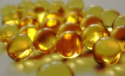 For at forbedre styrken har du brug for D-vitamin indeholdt i fiskeolie. 