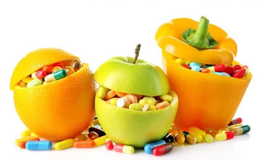 vitaminer til styrke i grøntsager og frugter