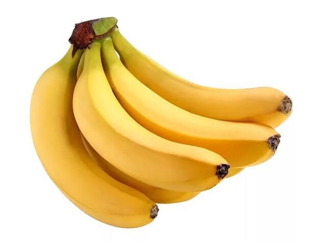 På grund af indholdet af kalium har bananer en positiv effekt på mandlig styrke
